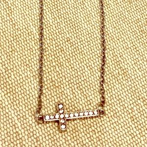 Brighton Starry Night Cross Necklace